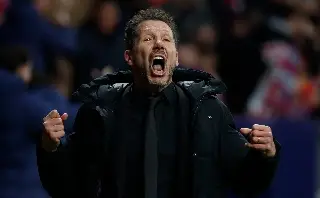 Esto dijo 'El Cholo' Simeone tras la goleada del Atlético de Madrid a Barcelona en Copa del Rey
