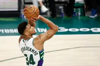 NBA: Este jugador reemplazará a Antetokounmpo en el All Star Game