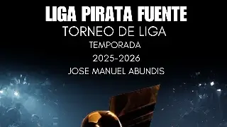 Con 130 equipos, inicia un nuevo torneo en la Liga 'Pirata' Fuente