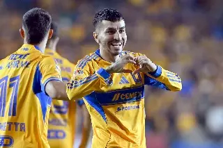 ¡No se va! Ángel Correa descarta su salida de Tigres