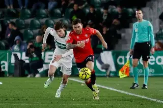 Amargo empate para Osasuna y Elche en La Liga 