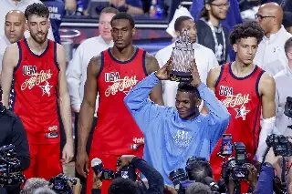 Anthony Edwards, elegido MVP del All Star de la NBA