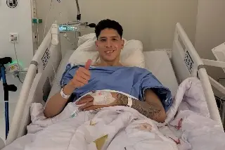 El mensaje esperanzador de Edson Álvarez tras ser operado a meses del Mundial