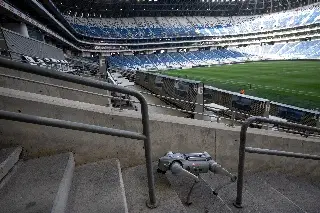 Habrá robots para reforzar la seguridad en Monterrey durante la Copa del Mundo