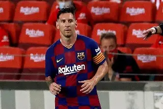 ¿Vuelve a Barcelona? Figura de Messi protagoniza publicidad y despierta ilusiones