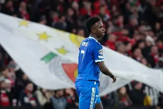 Real Madrid recaba pruebas de racismo contra Vinicius en estadio del Benfica