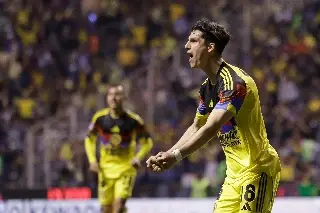 ¡Hasta un veracruzano metió gol! América gana, gusta y golea en Puebla 