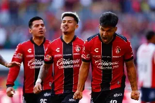 Con una impresionante remontada, Atlas vence al Atlético de San Luis