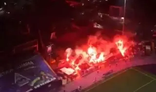 Racing de Veracruz se manifiesta tras el fallecimiento de una persona en una riña al termino de su encuentro