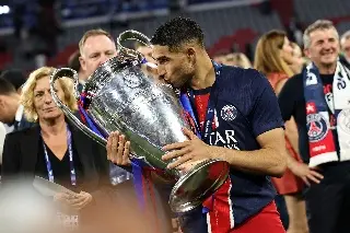 Hakimi será juzgado por presunto abus0 s3xual