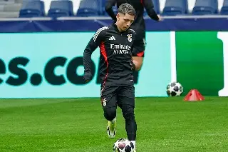 Así busca Prestianni demostrar que nunca lanzó insultos racistas a Vinícius