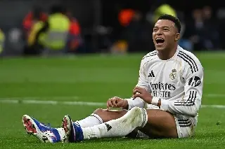 Mbappé no juega ante Benfica