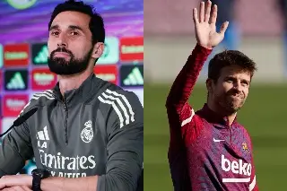 Piqué se burla de Arbeloa en plena calle de Madrid (FOTO)