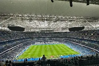 Aficionado del Real Madrid es expulsado del estadio tras realizar el saludo nazi (VIDEO)
