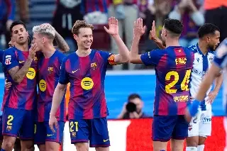 Frenkie de Jong causa baja del Barcelona