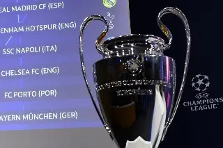 ¿Cuándo y a qué hora es el sorteo de Octavos de Final en la Champions League?