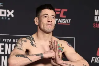 Mexicano Brandon Moreno listo para pelear por el título mosca de la UFC