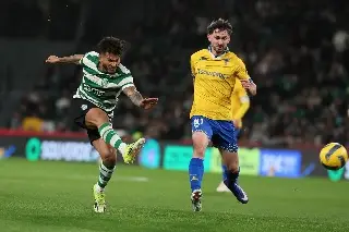 Sporting golea y sigue firme en la lucha por el campeonato de Portugal
