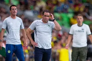 ¿Ya se va del América? André Jardine acepta que tiene 'ganas de salir de México'