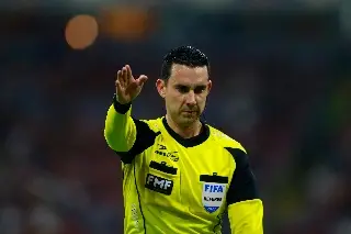 Árbitro César Ramos está atrapado en Medio Oriente tras conflicto bélico