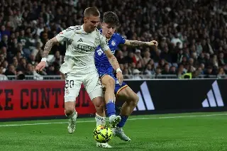 ¡Sorpresa! Real Madrid cae ante el Getafe y se aleja en la pelea por el liderato