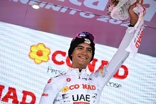 Isaac del Toro listo para su nuevo desafío junto al campeón del mundo