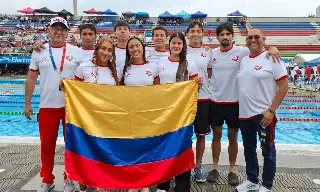 Colombia estará presente en la Copa Jarocha de Natación Curso Largo 2026