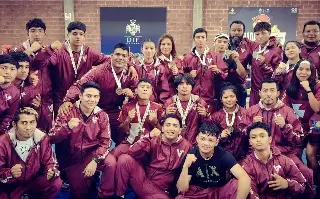 Boxeadores de Veracruz avanzan a la Olimpiada Regional CONADE 2026 