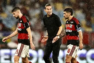 Flamengo despide al DT que los hizo campeones de la Copa Libertadores