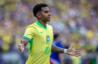 Brasil se solidariza con Rodrygo tras lesión que lo deja sin Mundial