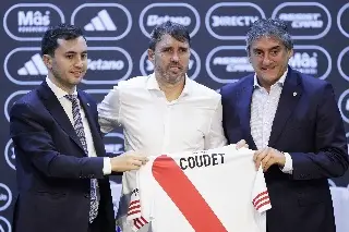 'Chacho' Coudet presentado en River Plate, se compromete a sacar al club adelante