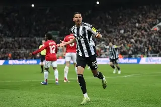 Newcastle le pone fin al invicto del Manchester United