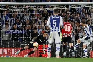 Real Sociedad vence al Athletic Club y está en la Copa del Rey