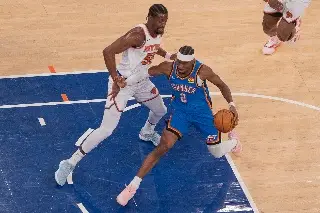 NBA: El Oklahoma City Thunder se impone a los New York Knicks 