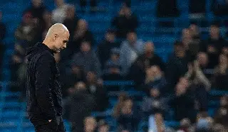 ¿Se rinden? Esto dijo Guardiola tras el empate de Manchester City que los aleja del liderato