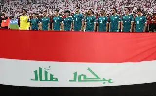 Selección de Irak tiene garantizada seguridad en su visita a México