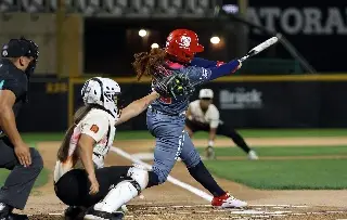 ¡Imparables! El Águila de Veracruz barre con Naranjeros en la Liga Mexicana de Softbol