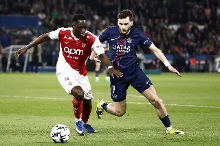 ¡Venganza! Mónaco se impone al PSG en la Ligue 1 tras eliminarlos de la Champions League