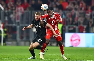 Bayern Múnich se divierte en la Bundesliga y golea al Monchengladbach 