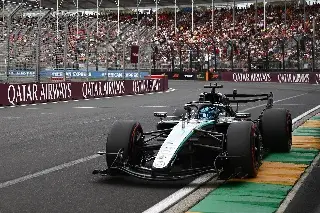 George Russell tiene la Pole Position para el Gran Premio de Australia 