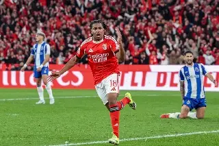 Benfica rescata un empate en el clásico ante el Porto