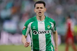 Fidalgo jugará con la Selección Mexicana, Real Betis ya recibió convocatoria