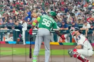 Estadounidense le niega saludo a Randy Arozarena en pleno Clásico Mundial (VIDEO)