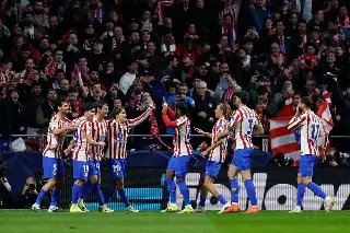 Atlético de Madrid aprovecha errores y golea al Tottenham en los octavos de la Champions
