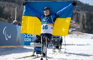 Ucrania denuncia discriminación a sus atletas en Juegos Paralímpicos 2026