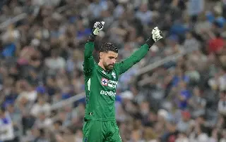 Andrés Gudiño se dice listo para suplir a Malagón en la Selección