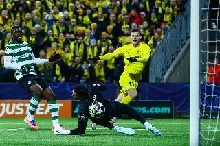 Bodo Glimt golea al Sporting y sigue soñando en la Champions League