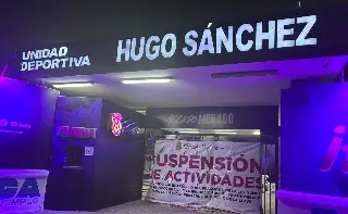 Piden reabrir la Unidad Deportiva Hugo Sánchez de Boca del Río tras su clausura 