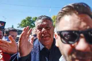 Presidente del futbol argentino comparece ante la justicia