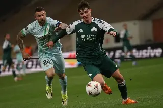 Sin Fidalgo, Real Betis se complica la vida en la Europa League